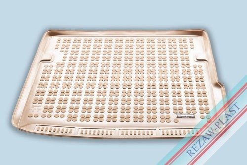 Trunk mat beige fits to: Renault DACIA DUSTER II 2018 - 2024