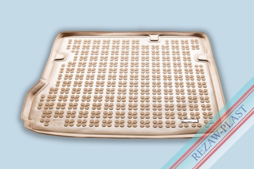 Trunk mat beige fits to: Renault DACIA DUSTER II 2018 - 2024