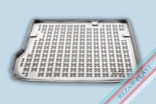 Mata bagażnika TPE (gumowa) szara pasuje do: Dacia DUSTER II 2018 - 2024