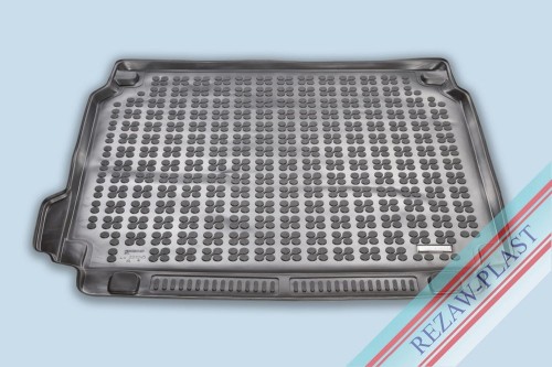 Mata bagażnika TPE (gumowa) czarna pasuje do: Peugeot 508 II 2018 -