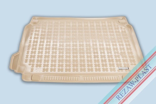 Mata bagażnika TPE (gumowa) beżowa pasuje do: Peugeot 508 II 2018 -