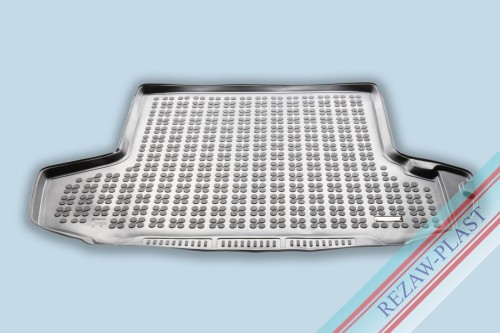 Mata bagażnika TPE (gumowa) szara pasuje do: Skoda OCTAVIA III 2013 - 2019