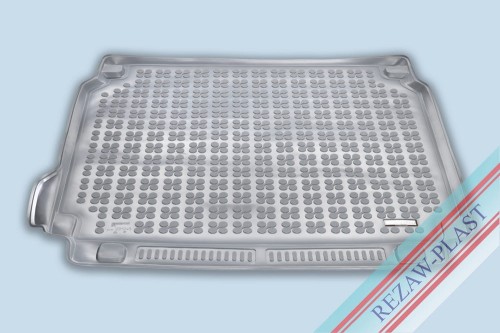 Mata bagażnika TPE (gumowa) szara pasuje do: Peugeot 508 II 2018 -