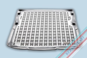 Mata bagażnika TPE (gumowa) szara pasuje do: Skoda OCTAVIA III 2013 - 2019