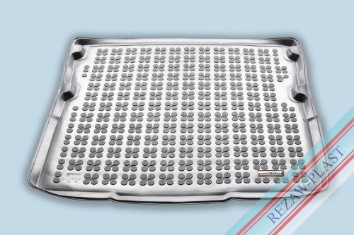 Mata bagażnika TPE (gumowa) szara pasuje do: Skoda OCTAVIA III 2013 - 2019