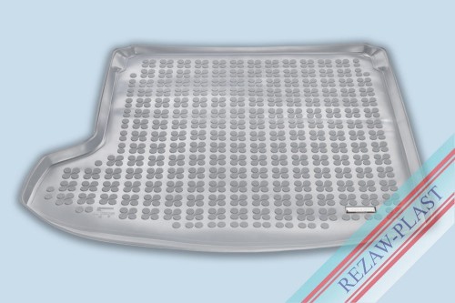 Mata bagażnika TPE (gumowa) szara pasuje do: Mazda 3 IV 2019 -