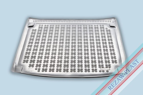 Trunk mat grey fits to: Audi Q8 2018 -
