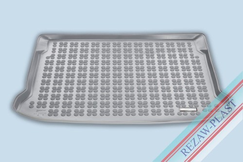 Trunk mat grey fits to: Mazda 3 IV 2019 -