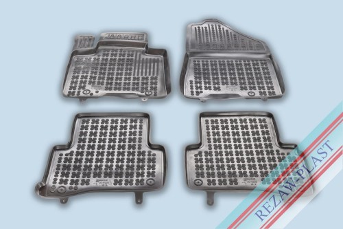 Floor mats black fit to: Kia SPORTAGE IV 2018 - 2021