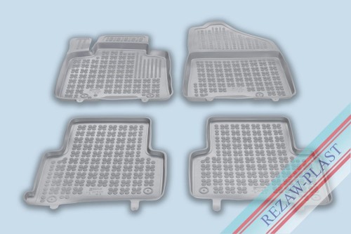Floor mats grey fit to: Kia SPORTAGE IV 2018 - 2021