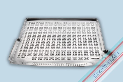Trunk mat grey fits to: Volvo V60 II 2018 -