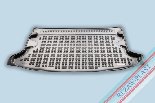 Trunk mat black fits to: Subaru XV II 2017 -