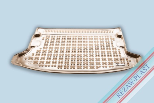 Trunk mat beige fits to: Subaru XV II 2017 -