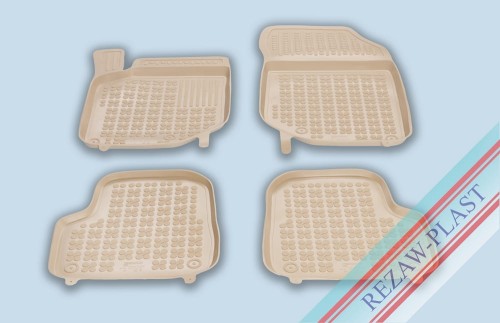 Dywaniki podłogowe beżowe pasują do: DS3 CROSSBACK 2019 -