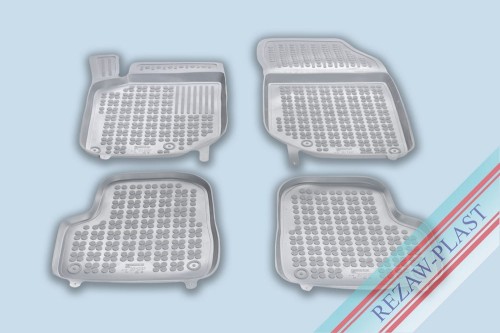 Dywaniki podłogowe szare pasują do: DS3 CROSSBACK 2019 -