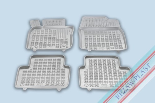 Floor mats grey fit to: Mazda 3 IV 2019 -, CX-30 2019 -