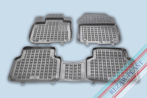 Floor mats black fit to: HONDA CR - V V 2018 - 2023