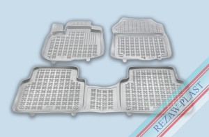 Dywaniki podłogowe szare pasują do: HONDA CR - V V 2018 - 2023