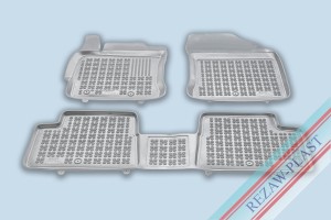 Dywaniki podłogowe szare pasują do: Toyota AURIS II 2012 - 2018