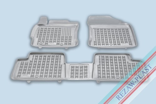 Floor mats grey fit to: Toyota AURIS II 2012 - 2018