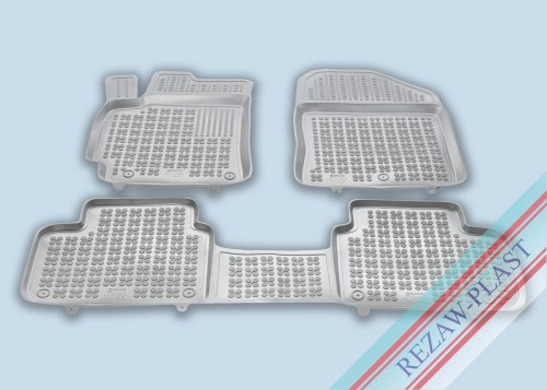 Dywaniki podłogowe szare pasują do: Hyundai ELANTRA VI 2019 - 2020