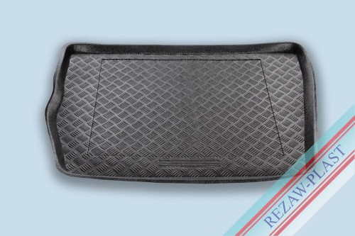 Trunk mat without non - slip fits to: Fiat BRAVA 1995 - 2001