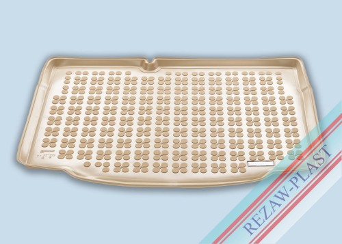 Mata bagażnika TPE (gumowa) beżowa pasuje do: Renault CLIO V 2019 -