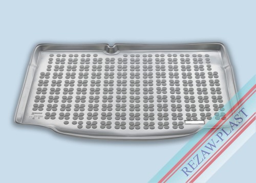 Mata bagażnika TPE (gumowa) szara pasuje do: Renault CLIO V 2019 -