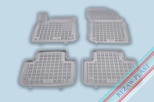 Dywaniki podłogowe szare pasują do: Volkswagen TOUAREG III 2018 -