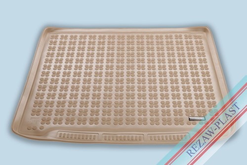 Mata bagażnika TPE (gumowa) beżowa pasuje do: Ford FOCUS IV 2018 -