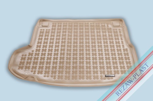 Trunk mat beige fits to: Kia PROCEED III 2018 -