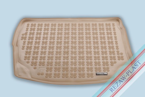 Trunk mat beige fits to: Nissan LEAF II (ZE1) 2017 -