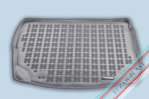 Trunk mat grey fits to: Nissan LEAF II (ZE1) 2017 -