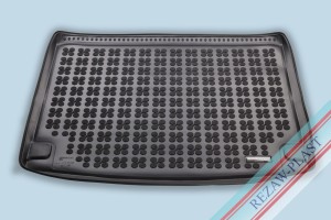 Dywanik bagażnika czarny pasuje do: Skoda KAROQ 2017 -