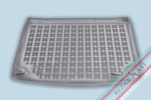 Trunk mat grey fits to: Skoda KAROQ 2017 -