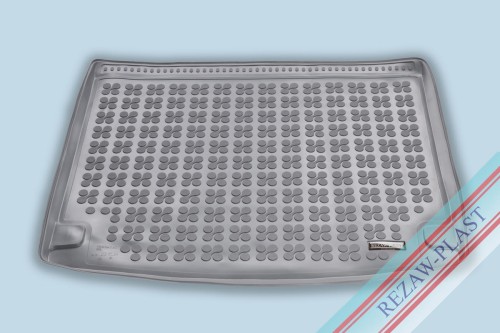 Trunk mat grey fits to: Skoda KAROQ 2017 -