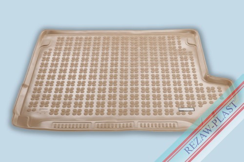 Trunk mat beige fits to: Land Rover Range Rover SPORT II 2013 - 2022