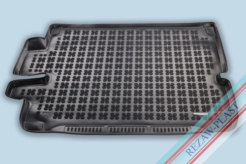 Trunk mat black fits to: Land Rover DISCOVERY V 2017 -
