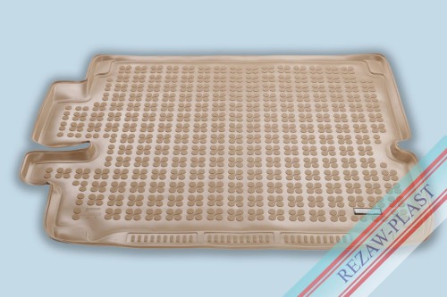 Trunk mat beige fits to: Land Rover DISCOVERY V 2017 -