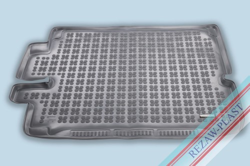 Trunk mat grey fits to: Land Rover DISCOVERY V 2017 -