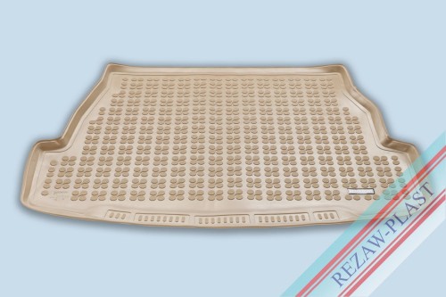 Trunk mat beige fits to: Toyota RAV4 V 2018 -