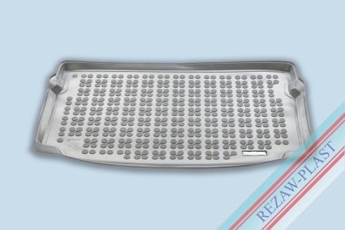 Trunk mat grey fits to: Audi A1 II GB 2018 -