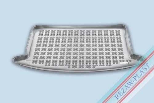 Mata bagażnika TPE (gumowa) szara pasuje do: SsangYong KORANDO IV 2019 -