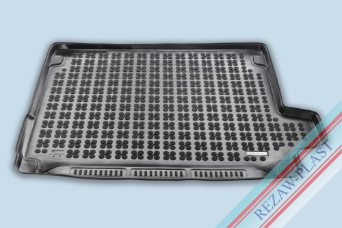 Trunk mat black fits to: Land Rover Range Rover SPORT II 2013 - 2022