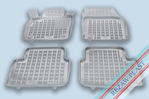 Floor mats grey fit to: Skoda SCALA 2019 - , KAMIQ 2019 - 
