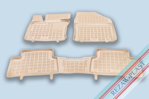 Dywaniki podłogowe beżowe pasują do: Lexus UX 2018 -