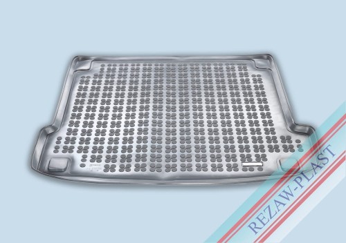 Mata bagażnika TPE (gumowa) szara pasuje do: BMW X6 (G06) 2019 -