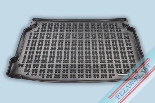 Mata bagażnika TPE (gumowa) czarna pasuje do: Peugeot 508 II 2018 -