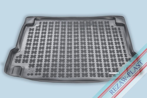 Trunk mat black fits to: Jaguar F - PACE 2016 -
