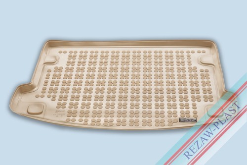 Trunk mat beige fits to: Jaguar E - PACE 2017 -